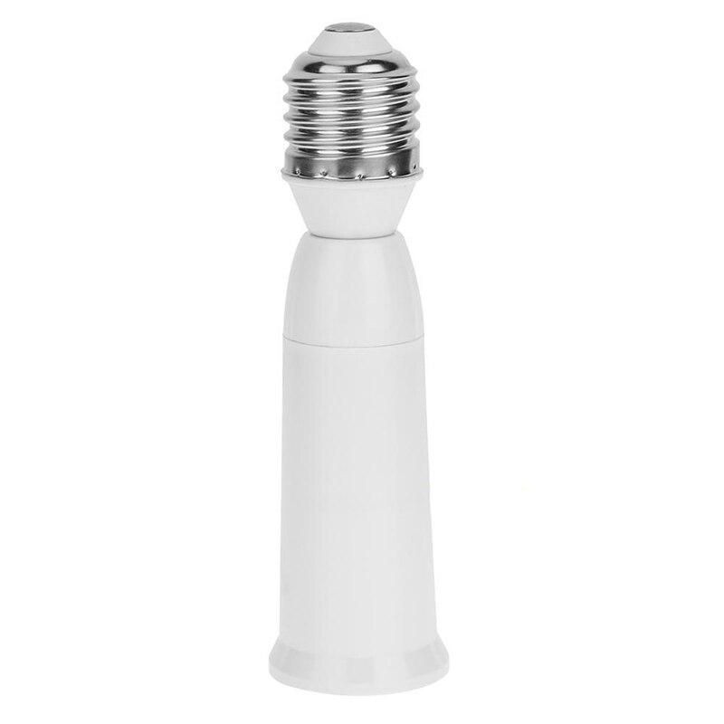 1 stücke E27 Zu E27 Verlängerung Basis LED Licht Lampe Adapter Sockel Konverter Stecker 85V-265V CFL Glühbirne Lampe Adapter