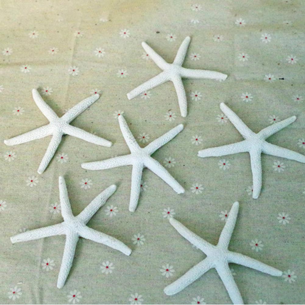 Eco-vriendelijke Hars Strand Coastal Kunstmatige Zeester Diy Craft Ornament Decor
