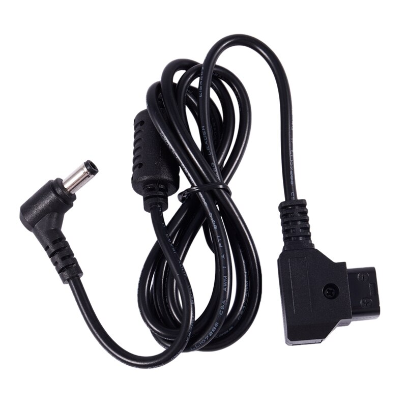 D-Tap 2 Pin Male Connector to DC Plug Power Cord Cable BMCC BMPC DSLR Rig P7B7: Default Title