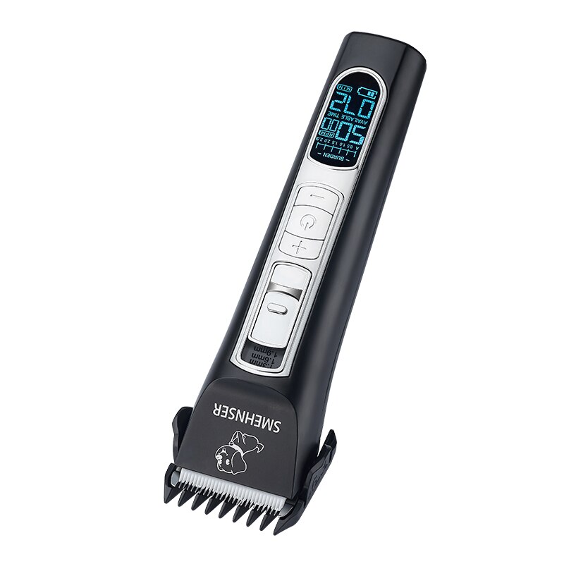 Yomiga  d1- s tondeuse voor honden lcd-scherm hondenkapsel trimset krachtige machine voor dieren huisdier yorkshire