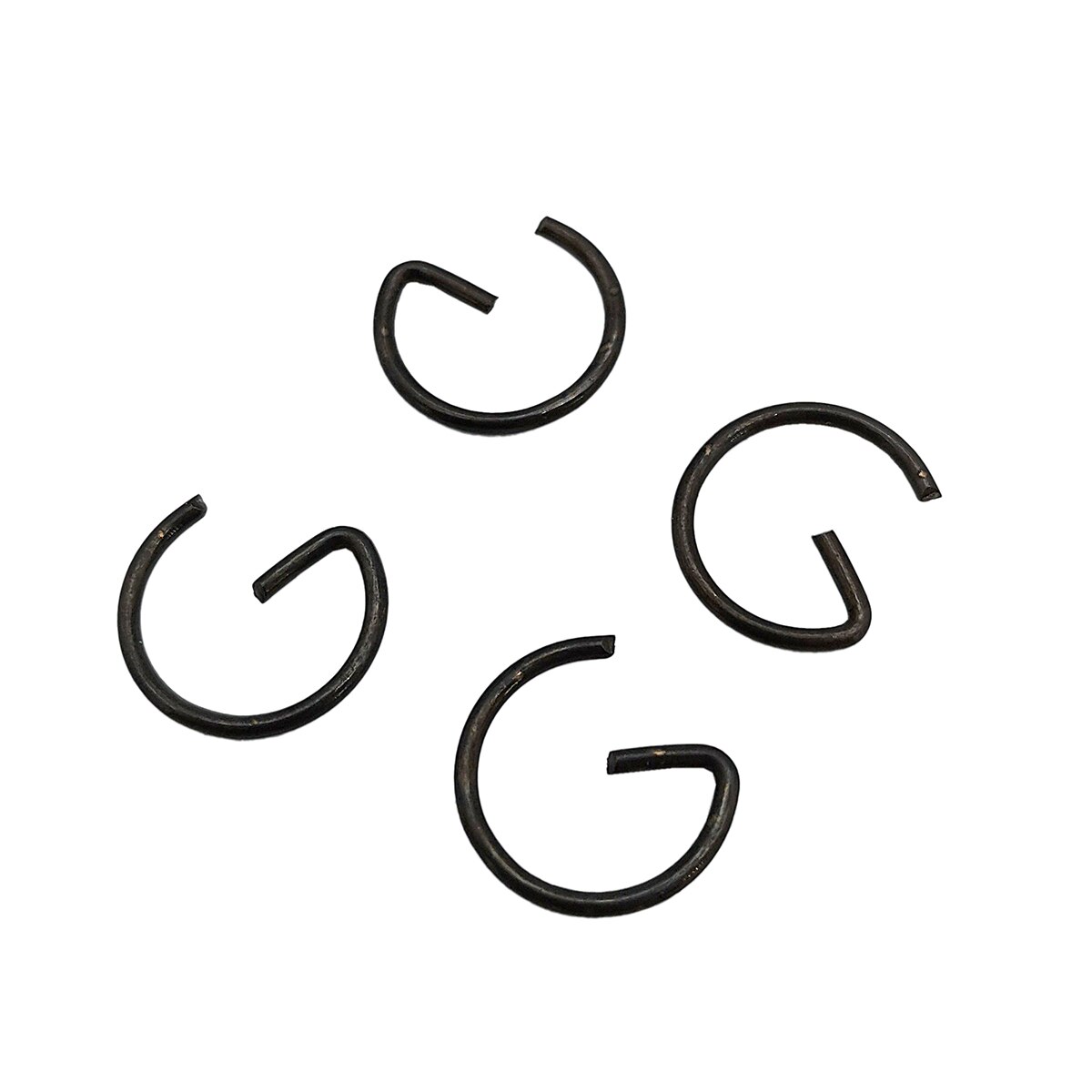 Motorcycle Crankshaft Connecting Rod Piston Pin W/ Gasket Ring For 80cc Motorised Bicycle Motorized Bike Parts