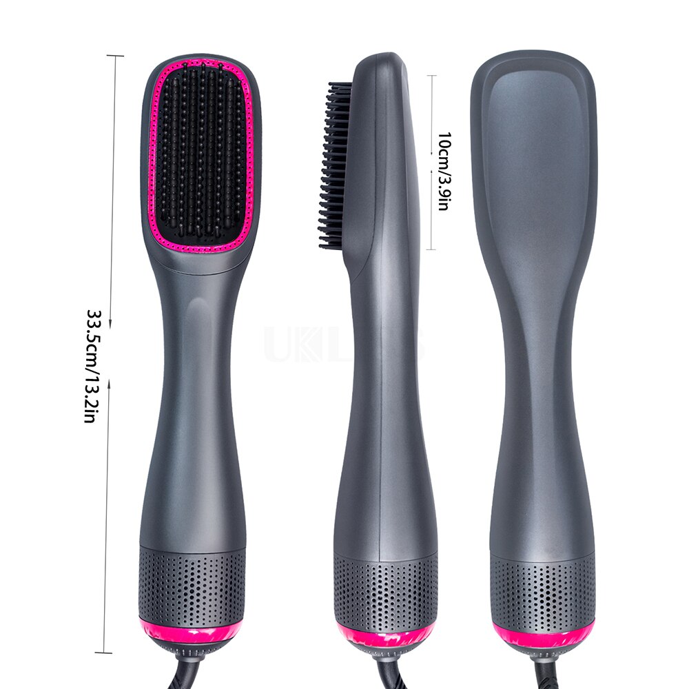 Föhn Borstel 3 In 1 Stijltang Krultang Haardroger Voor Haar Styler Air Brush Föhn kam Haardroger