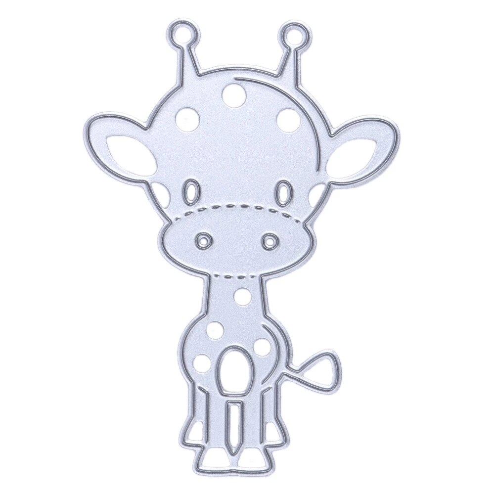 Seahorse Shell Metal Cutting Dies Scrapbooking DIY Album Embossing Folder Paper Cards Maker Template: D 8x5.5cm