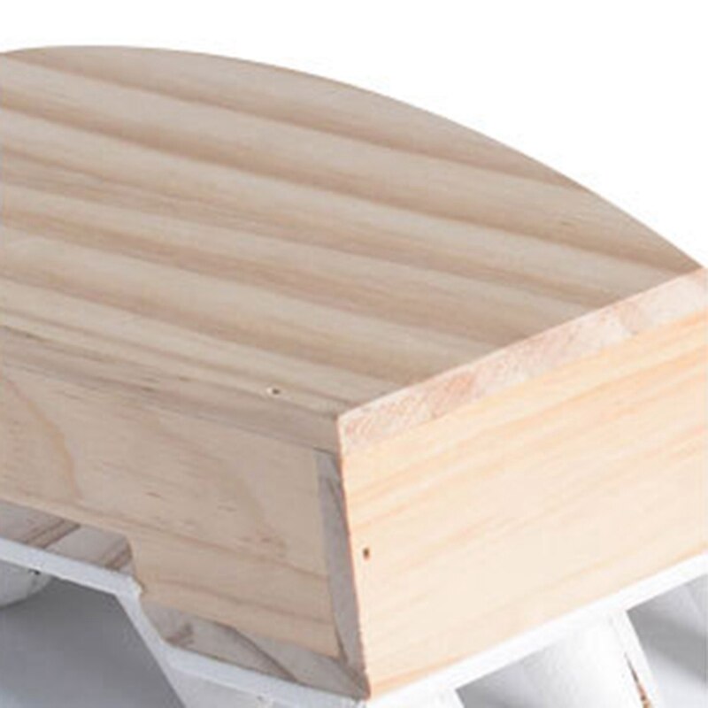 Blanc PU doigt anneau vitrine d'affichage support organisateur bijoux stockage compteur