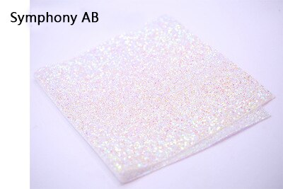 ANGNYA 1Pc luksusowy welur pełna diamentowa tarcza mata/luksusowy ekskluzywny gwóźdź Sztuka ręcznie poduszka poduszka podstawka na lakier robić paznokci miękki podłokietnik: Symphony AB