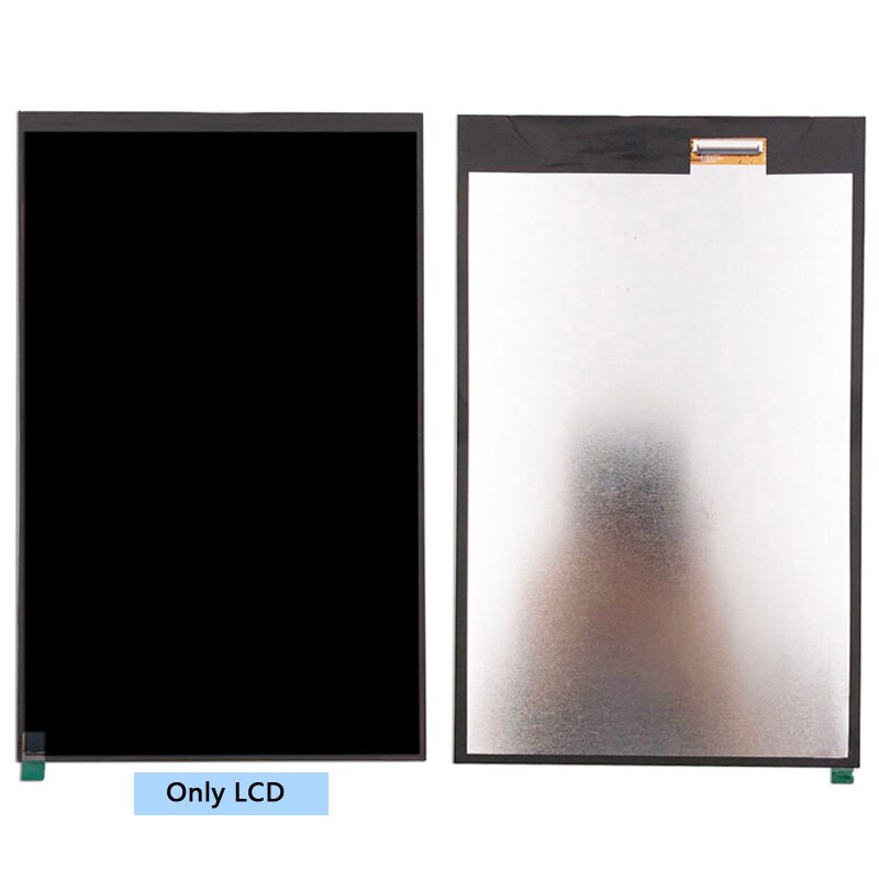 10.1 Inch 40 Pin Lcd Met Touch Screen Panel Digitizer Screen Matrix Voor Teclast M40 TLA007 Innerlijke Display Vervanging: 1pcs LCD Display