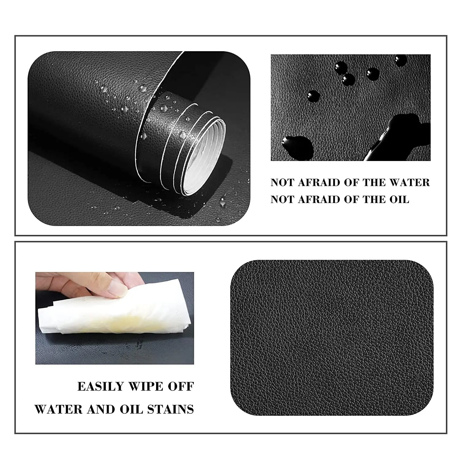 50x137cm (19,7x54inch) zelfklevende lederen reparatiepatchkit zelfklevende lederen tape voor bankmeubilair autostoelen PU bank Fab