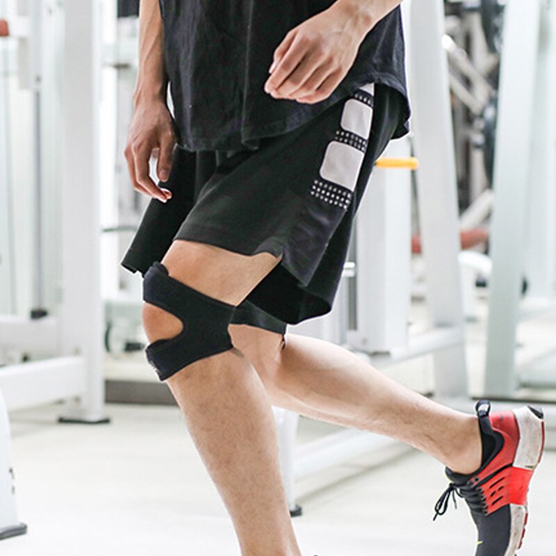 Knee Support Belt Elastic Bandage Tape Sport Fitness Strap Knee Protector Brace BHD2