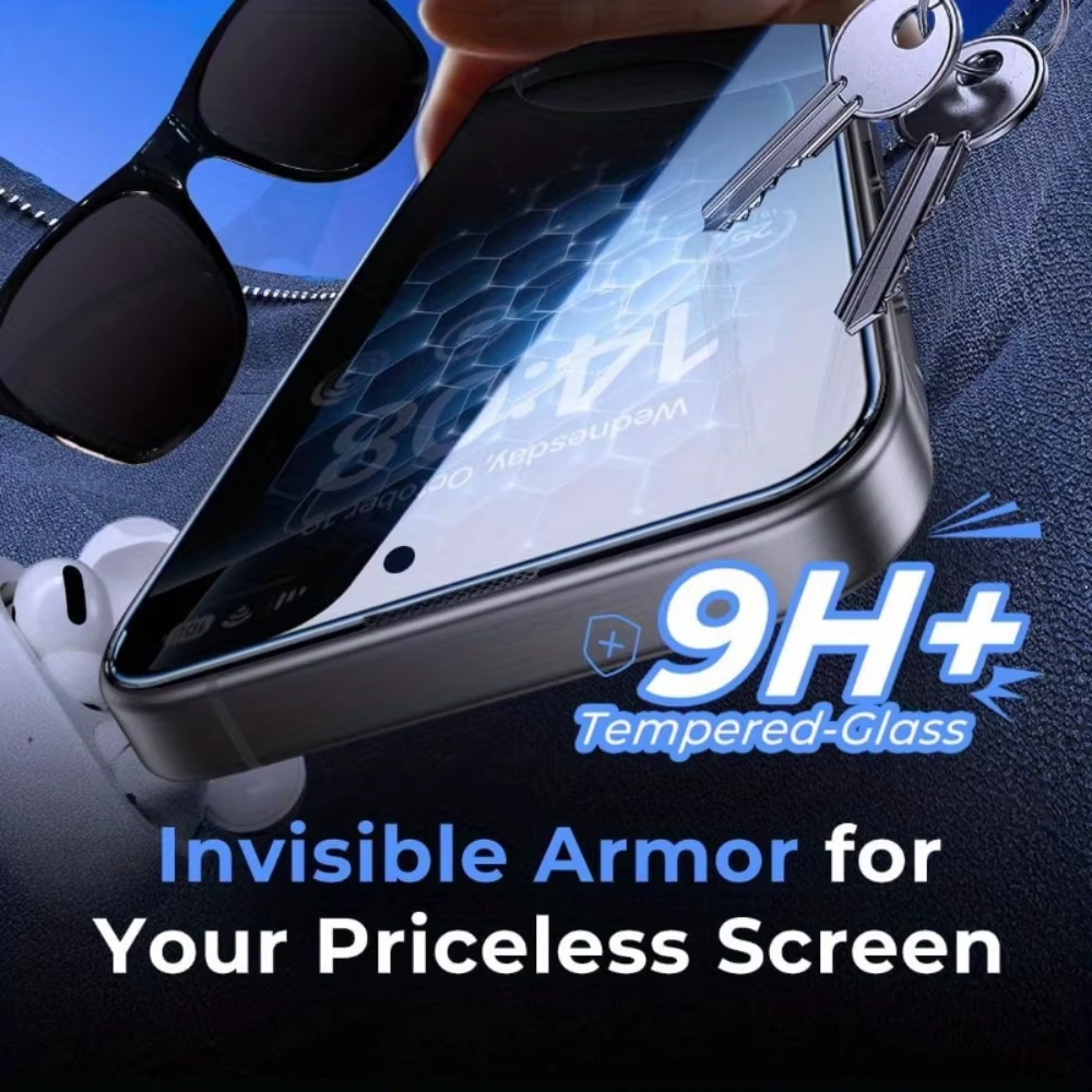 1-4Pcs For iPhone 17 Pro Max Anti-Spy Tempered Glass iPhone 17 17Pro 17Air Privacy Screen Protector explosion-proof Glass Films
