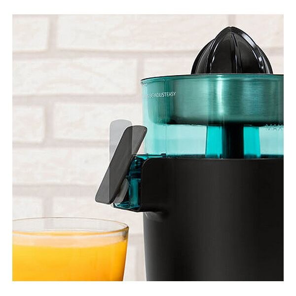 Cecotec Presse-Agrumes Électrique Tour Zitrus TowerAdjust Easy Noir 800 Inox - 800W, Filtre Réglable Et Inoxydable