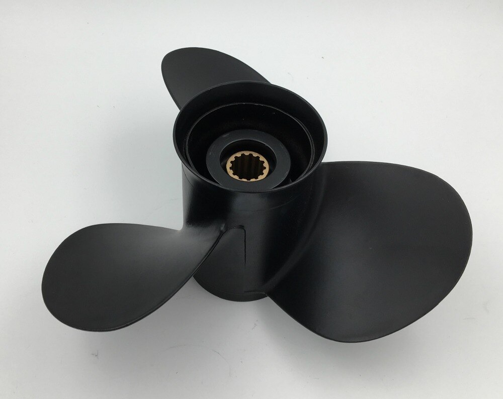 9 1/4x8 for BRP propellers 13 tooth spline 8-15HP aluminium propellers outboard boat motors BRP marine propellers