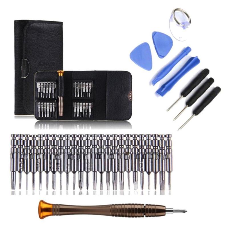 33 in 1 Precision Screwdriver Bits Phone Tablet Repair Opening Tools Kit