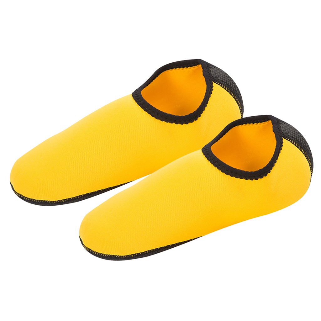 Unisex neopren strandfinnesokker våddragtsstøvler - skridsikker og åndbar - fås i alle størrelser og farver