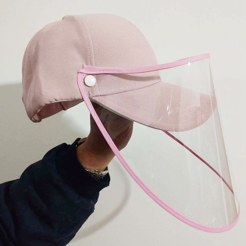 TOPFace Shield Protective Baseball Cap for Anti-Fog Saliva Sneeze Adjustable Shield Protection