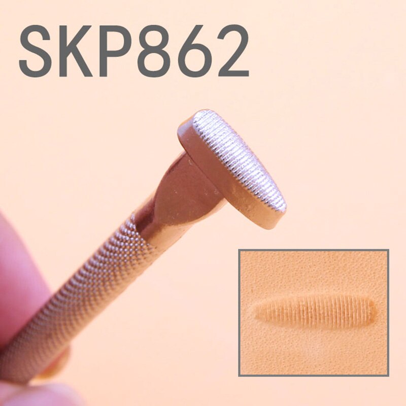 DIY Engraving Tools Handmade Metal Stamp and Die Sets Stamping Tool Leather Craft Working Flowers Embossing Patterns Carving: SKP862