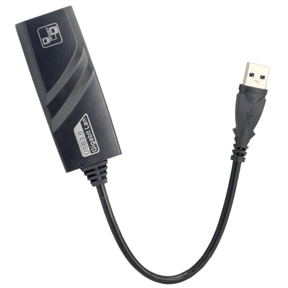 Externe Gratis Drive Usb 3.0 Gigabit Lan Usb Naar RJ45 Nic RTL8153 Chip Upgrade Netwerkverbinding Snelheid
