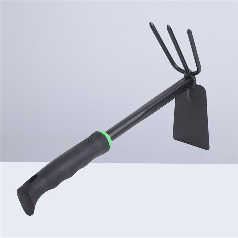 BESTOYARD 2 PCS Garden Hoe Stainless Steel Lightweight Double Head Cultivation Hoe Hand Tools Hand Hoe for Digging Planting