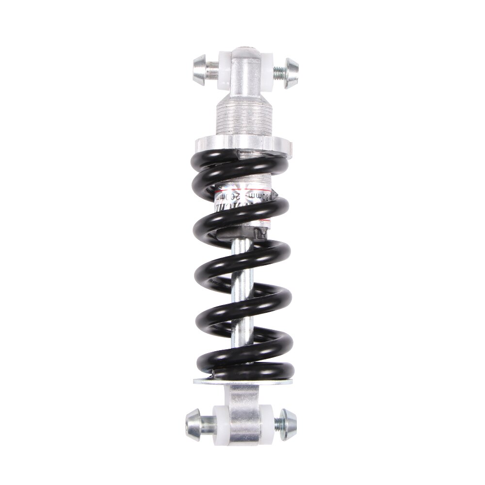 Shock Absorber Suspension Damper Spring Shock Absorber 125mm 450LBS Bicycle Spring Shock absorber Stainless Steel: Light Grey