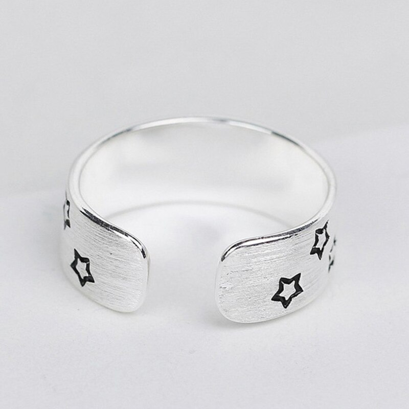 Persoonlijkheid Bohemian Vintage Ster Ringen Voor Vrouwen Mannen Vintage Ringen Gothic Sieraden Valentines
