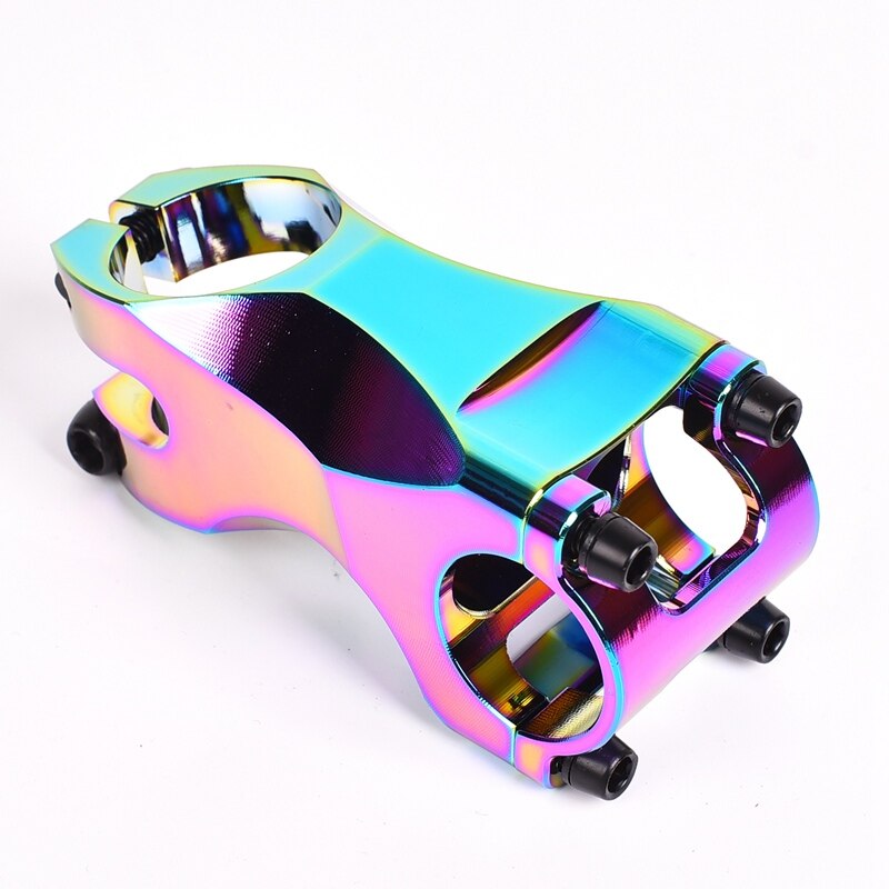 CNC Bicycle stem 7 colors 1-1/8 MTB road Cycling Kids' Bikes Fixed gear bike Bicycle stem 25.4 X 28.6 X 60mm Handlebar Stem 100g: rainbow