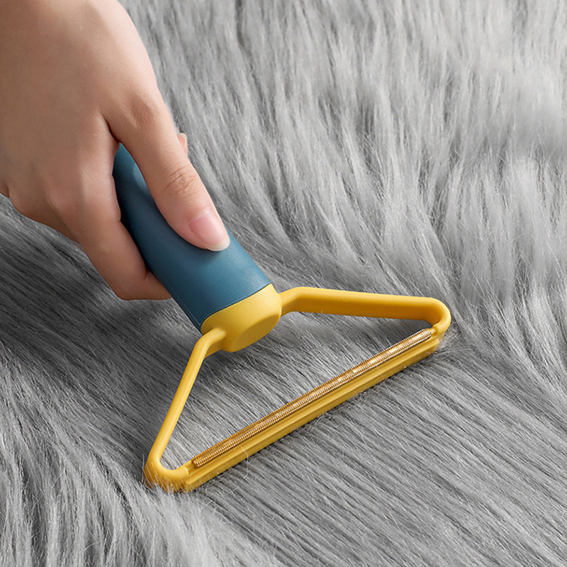 Katzenhaarentferner, doppelseitiger Tierhaarentferner, Sofa, Kleidung, Rasierer, Fusselrollen zum Reinigen von Katzenkamm, Bürsteentfernung, Handschuhbürste