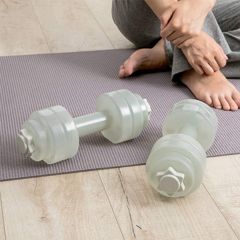 1Pc Water Filling Dumbbells for Fitness Body Building Men Women Adjustable Dumbbells Hand Weight Dumbbells Gym Fitness Dumbbell