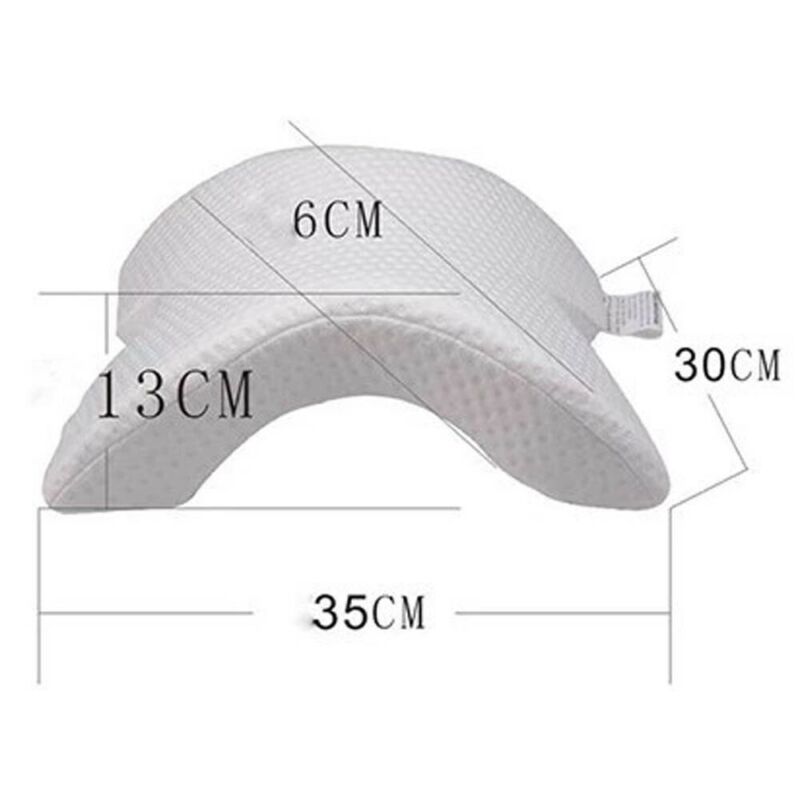 Contour Memory Foam Pillow Neck Back Support Orthopaedic Firm Head My Pillows