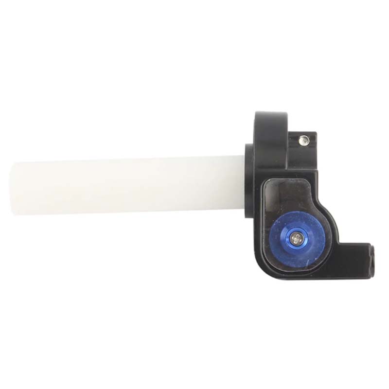 22mm Aluminum Handle Throttle Grip Hand Grips 1/4 Quick Twist Gas throttle Settle With Throttle Cable For Dirt Pit Bike: Red