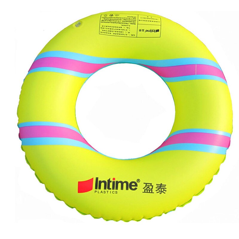 Inflable bebé piscina tubo inflable natación a lo largo de los anillos para niños