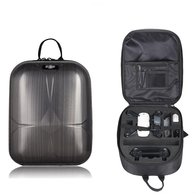 For DJI Spark Mavic Air Mavic Pro Mavic 2 Hard Shell Backpack Waterproof Drone Travel Bag Anti-shock Protective Storage Case