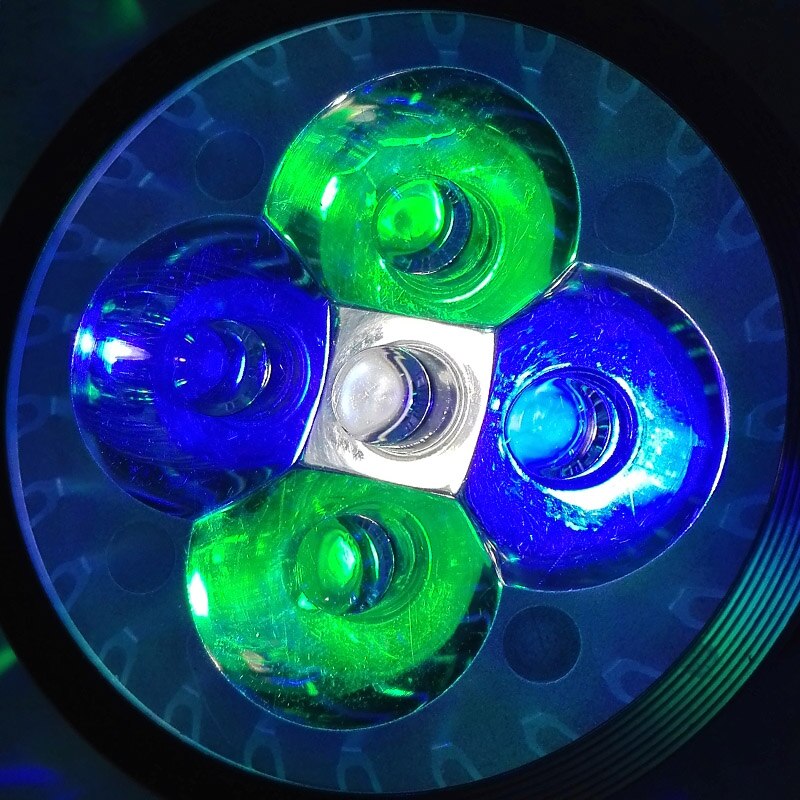 10 w E27 E14 GU10 LED Aquarium Verlichting, blauw & Wit & Groen Voor Aquarium Verlichting Waterplanten En Koralen Verlichting Aquarium lamp