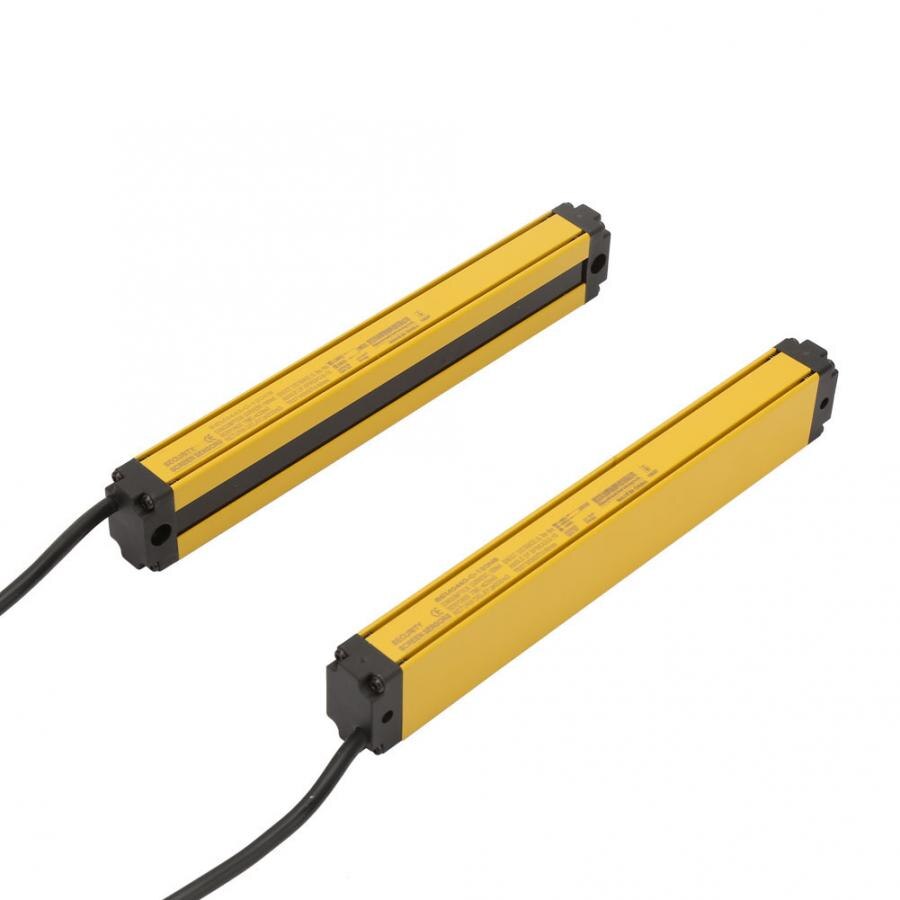 Light Curtain Sensor Switch Safety Light Grating Security Device DC10-30V for forging machine tools NPN/NC 4/6/8/10/12/Beams