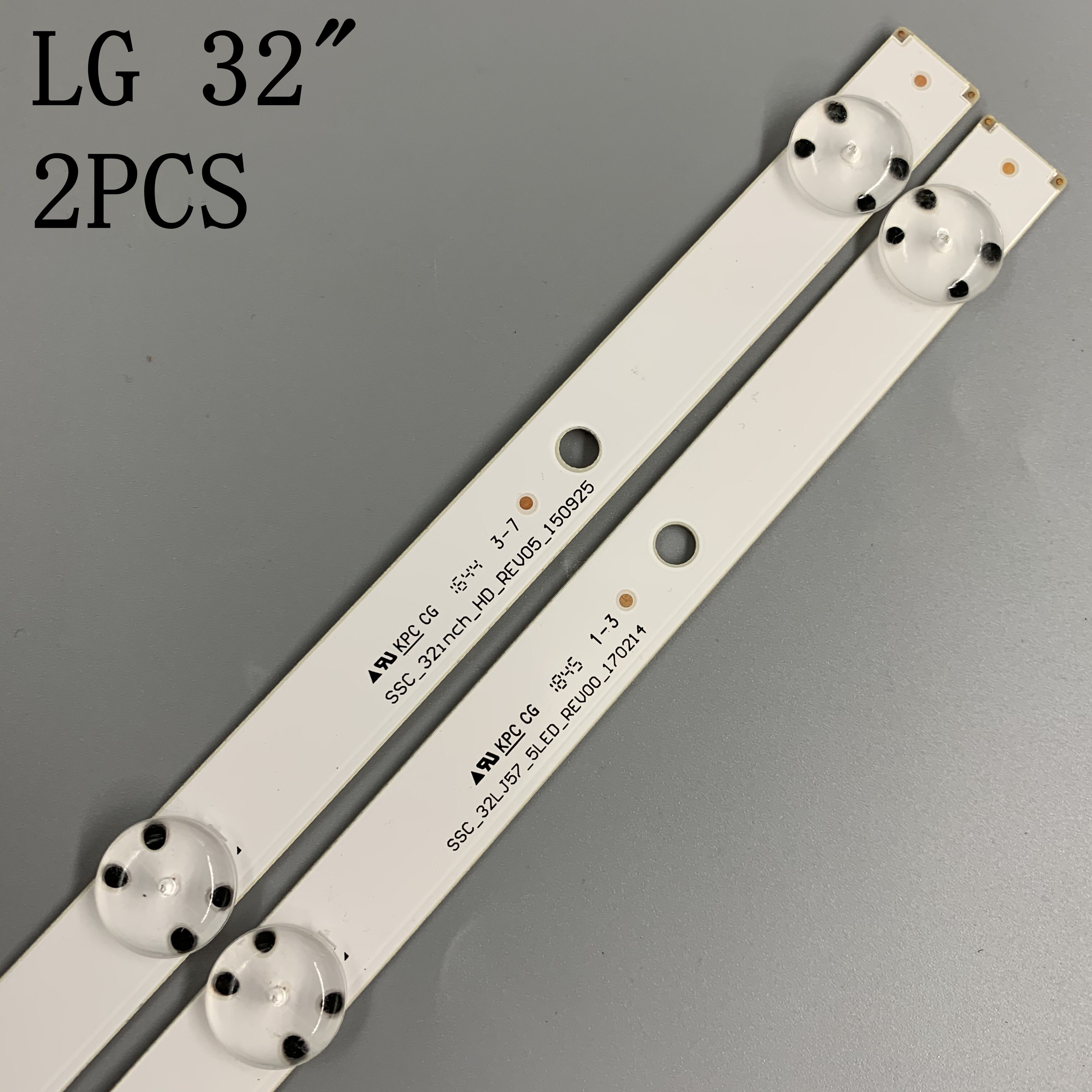 Tira de LED para iluminación trasera 5 lámpara para LG 32 "TV Innotek directa 15.5Y 32 pulgadas Rev0.0 _ 160323 32LH590U CSP Rev0.5 Rev0.4 DH_LF51 32LH51_HD