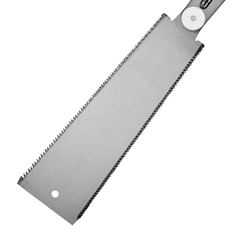 Double bord rasoir scie Style japonais tirer scie dents par précision main scie pour Tenon outils de travail du bois
