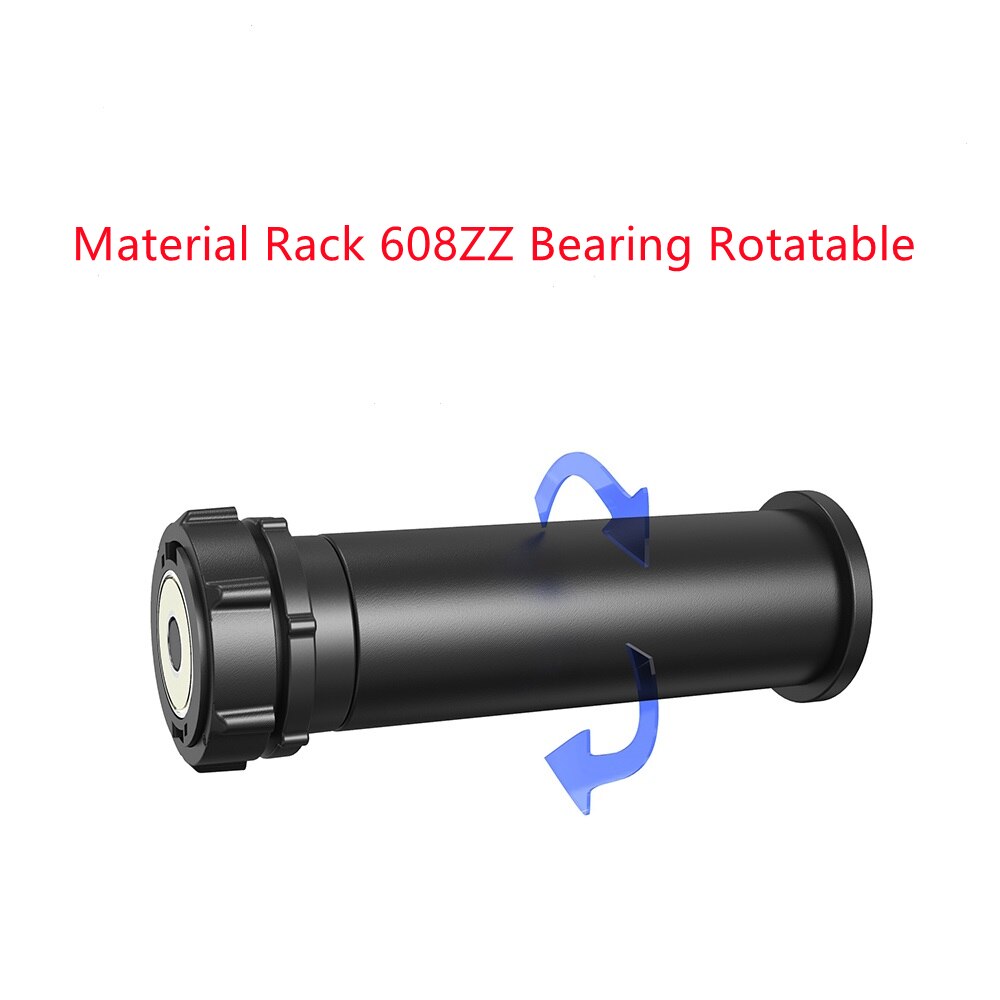 Creativity 3D Printer Material Rack 608ZZ Bearing Rotatable For Filament Spool Holder Material ABS PLA 3d printer Filament