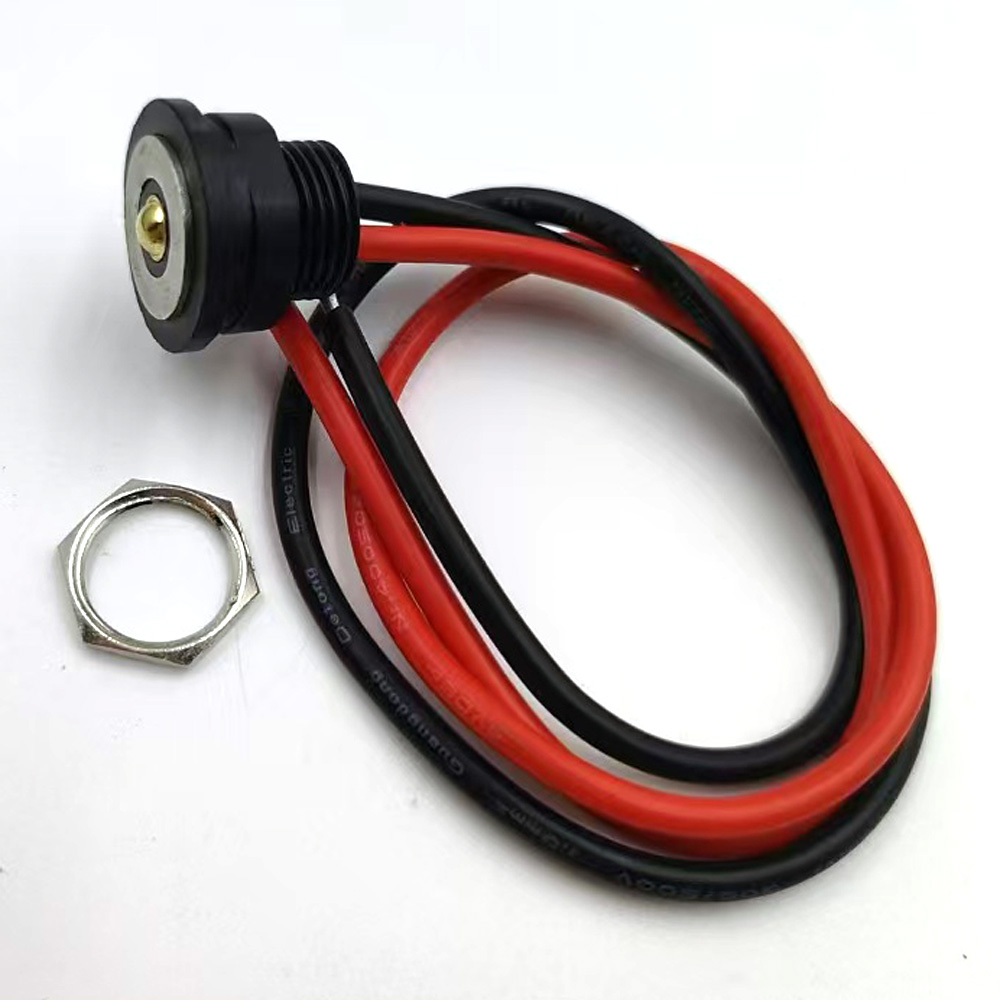 10a high current magnetic charging cable single core contact pogopin connector male and female connector magnetic data cable: army green