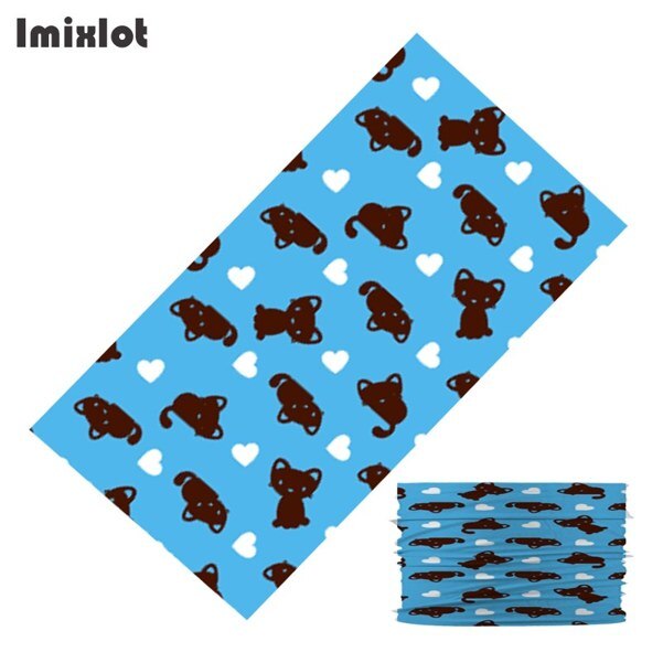 Men Women Seamless Magic Scarf Outdoor Sports Headwear Face Dust Mask Bike Cycling Balaclava Neck Tube Warmer Bandanas Head Wrap: P
