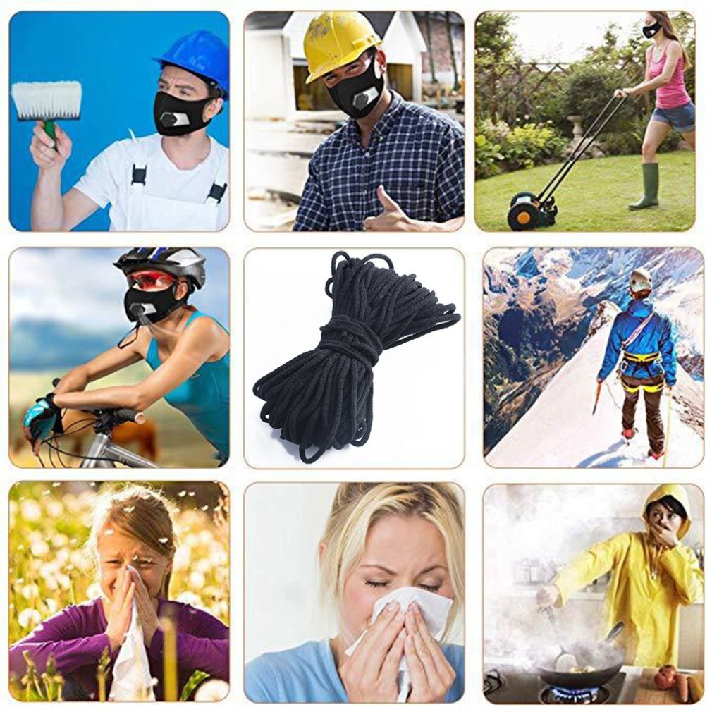 Diy Disposable Mask Elastic Band Ear Strap Ear Protection When Wearing A Mask Diy Craft Garment Sewing Accessories