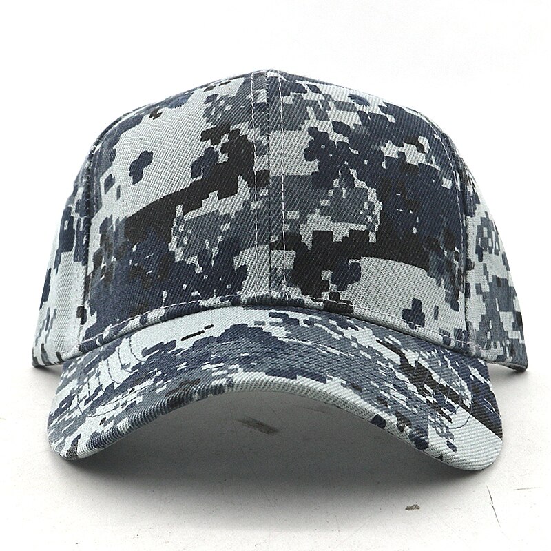 Camouflage baseball cap katoen verstelbare strapback hoed camouflage marine caps mannen vrouwen mode sport wandelen hoeden: 3