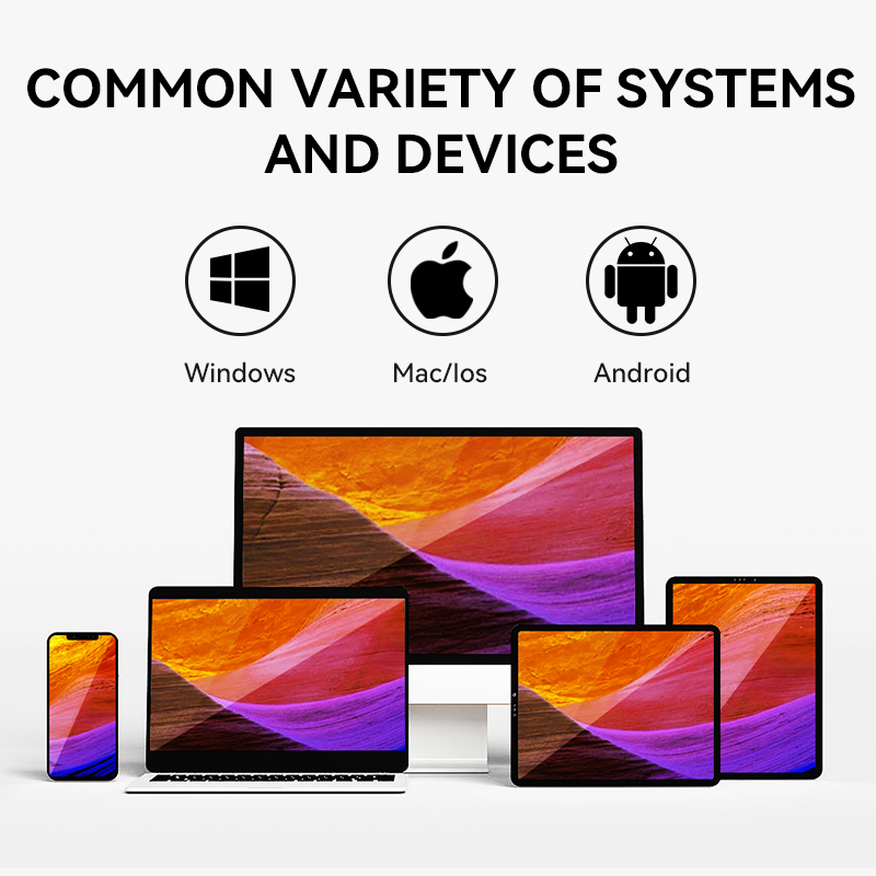 AUSDOM Sofkeys2 bezprzewodowy podwójny Bluetooth 5.0 światowa premiera 2.4G klawiatura biurkowa biznes biuro komputer domowy Laptop 98 klawiszy