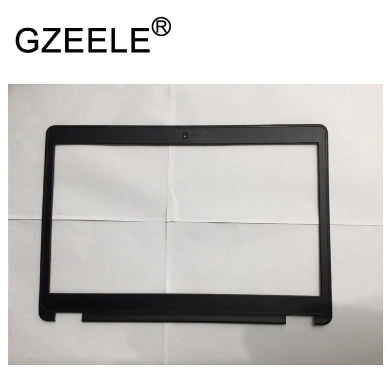 GZEELE-Marco de pantalla LCD frontal cubierta de bisel para DELL Latitude E5450, con Webcam, portátil, 0CYJ3R, CYJ3R, AP13D000320