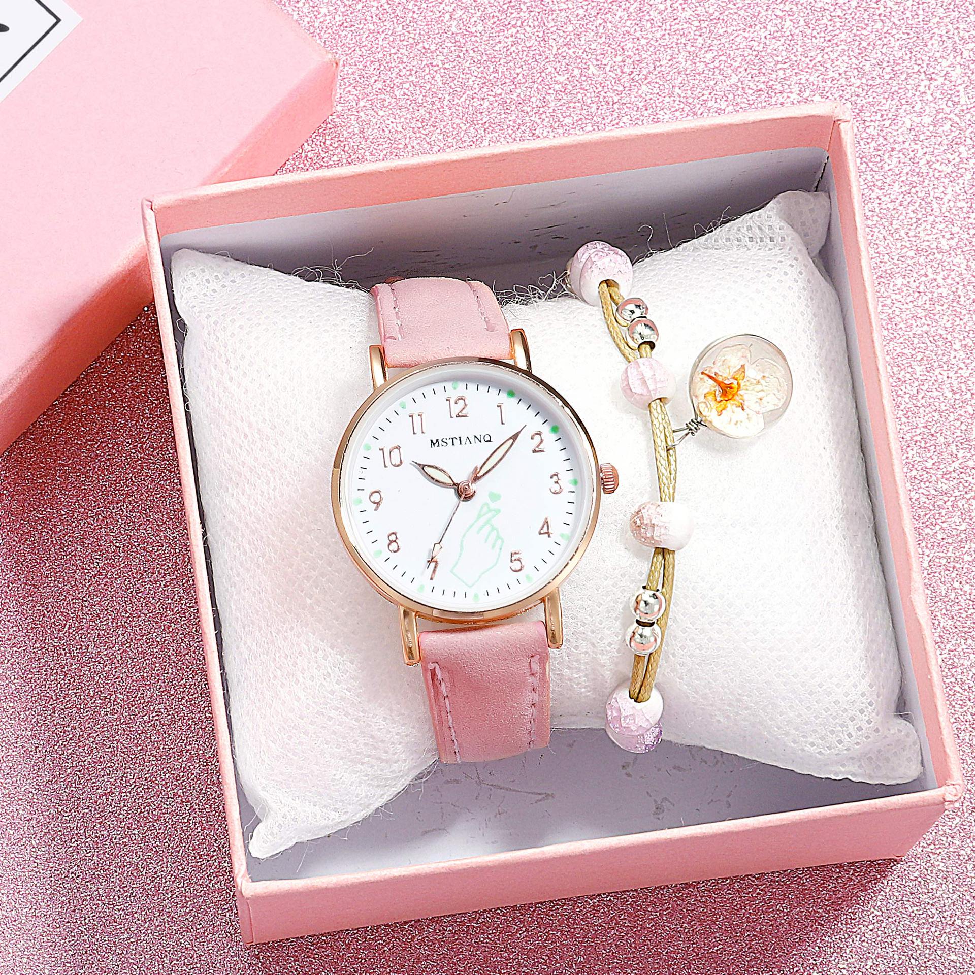Reloj de pulsera con esfera pequeña para mujer, – Grandado