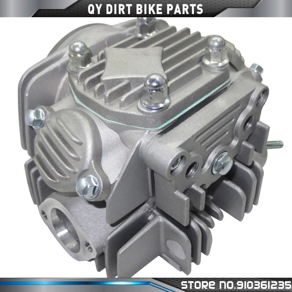 Kit de montaje de cabezal de cilindro de motocicleta para YinXiang 140cc YX140 1P56FMJ motor Horizontal Dirt Pit Bike Atv, piezas de Quad