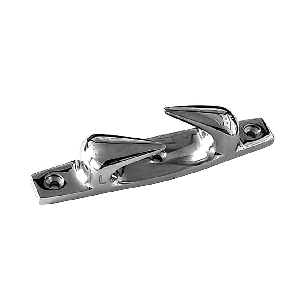 1Pair Stainless Steel 316 Marine Handed Fairleads Skene Cleats Boat Hollow Cable Guide 114/152MM
