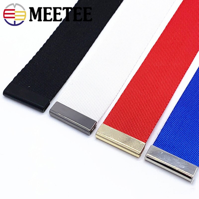 20 pz 15/20/25/32mm tessitura di metallo coda Clip borsa angolo viti bordi protezione fibbia ciondolo fai da te vite gancio accessori di chiusura