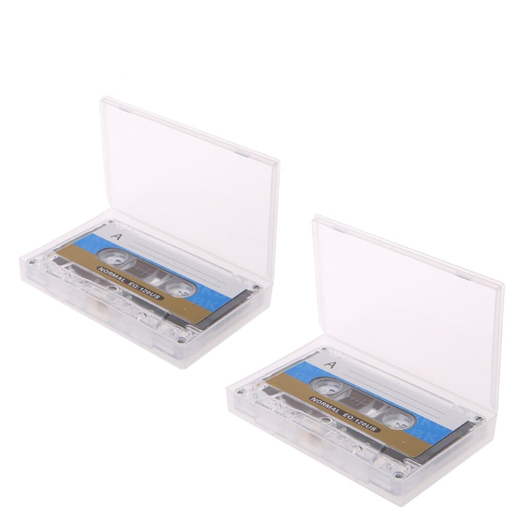 Til talemusikoptagelse standard kassette tom båndafspiller tomt bånd med 60 min. magnetisk lydbåndoptagelse