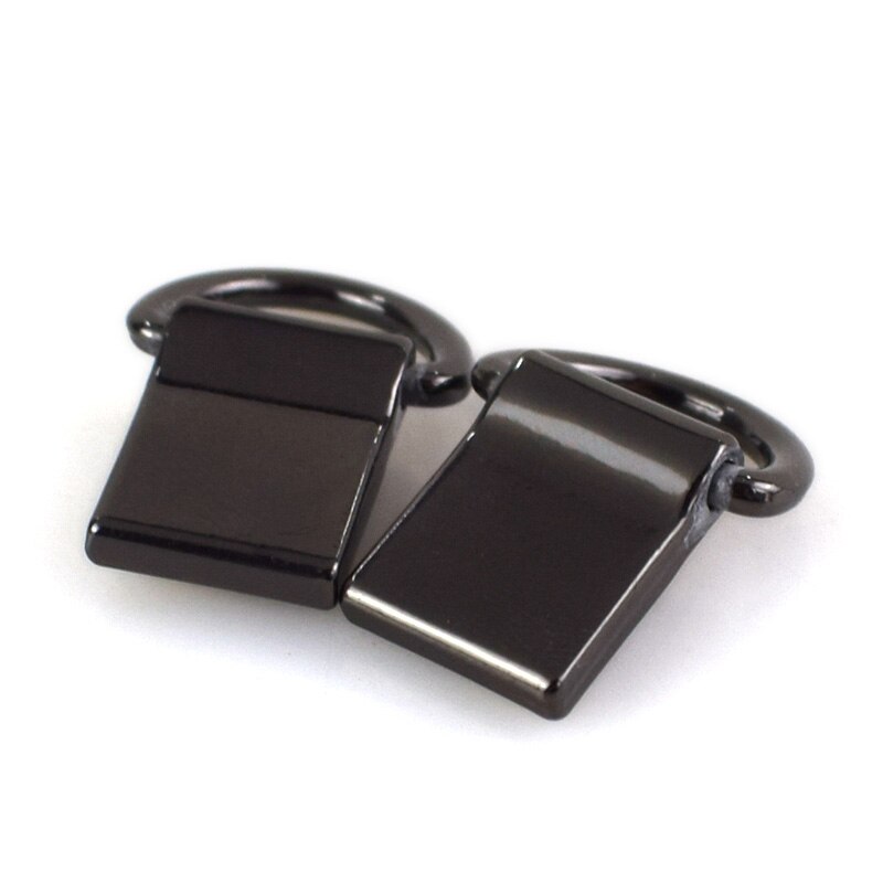 Aqxypas 10 stuks 20-50mm metalen ovale O-ring gespen tas riem