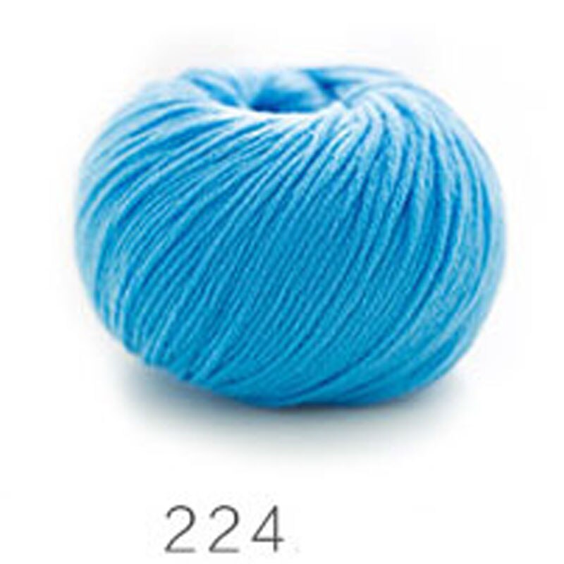 100% Merino Wol Garen Hand Breien Baby Kids Zachte Dikke Garen Voor Breien Threads Hand Knit Sjaals Sokken Kasjmier Garen kamgaren: 224