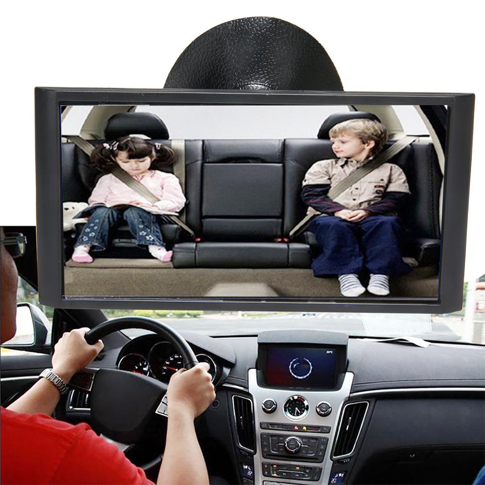 360 Adjustable Car Rearview Mirror Safety Back Seat Mirror Baby Facing View Rear Ward Child Infant Monitor