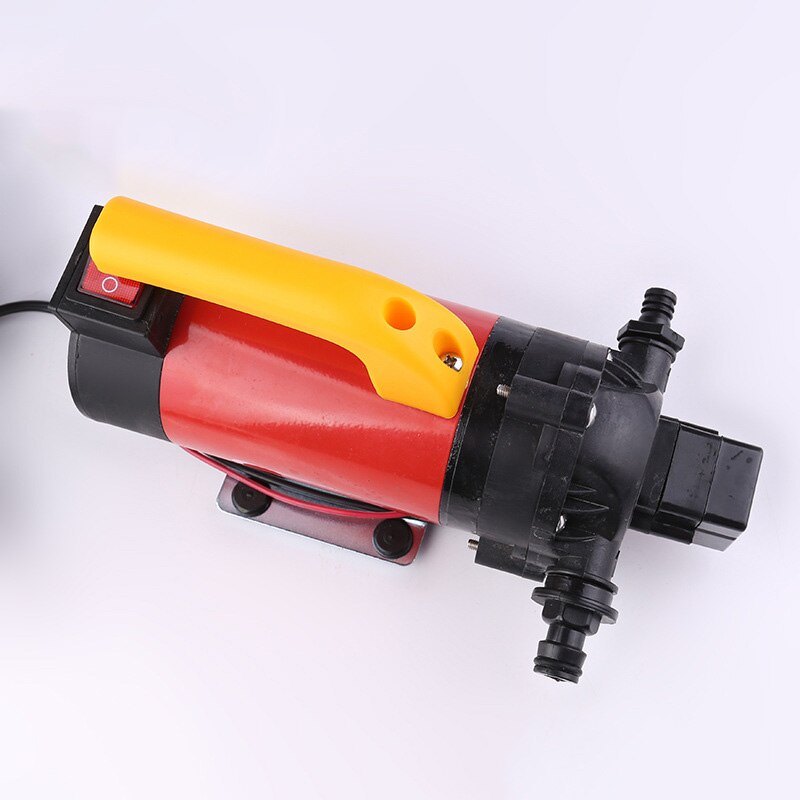 12V 24V Horizontal Diaphragm pump Electric Sprayer Water Pump Car Wash Pump Booster Pump: 24V